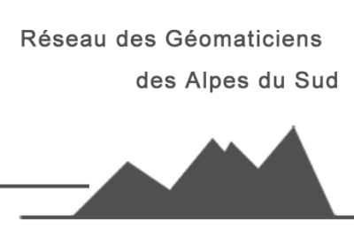 réseau des géomaticiens des alpes du sud